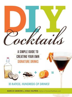 cover image of DIY Cocktails